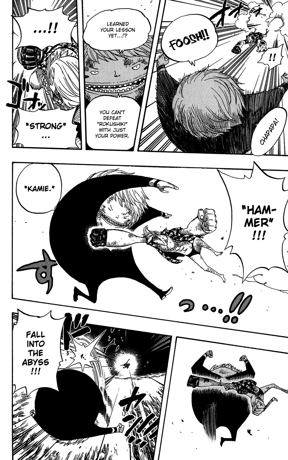 One Piece, Chapter 405 image 16